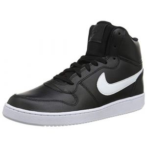 Nike Chaussure Ebernon Mid pour Homme - Noir - Couleur Noir - Taille 44