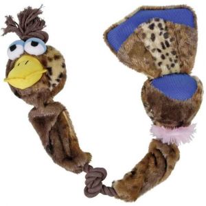 Kerbl Jouet Canard Huggo pour Chien - 65cm
