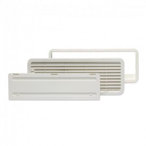 Dometic GRILLE VENTILATION BAS POUR RÉRIGÉRATEURS À ABSORPTION ABSFRD-VG-200 9500000959
