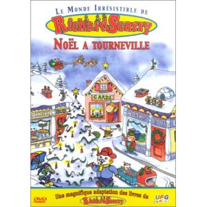 Image de Le Monde Irrésistible de Richard Scarry : Noël à Tourneville