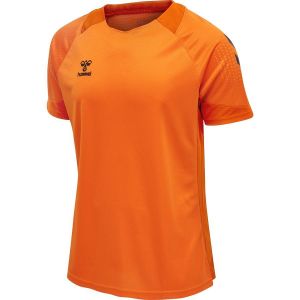 Hummel T-shirt &agrave; Manches Courtes Lead Poly 128 cm Orange Tiger