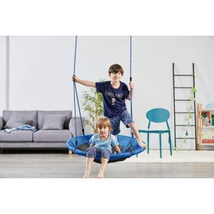Eduplay Balançoire à filet, ronde, diam. 100 cm