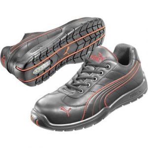 Puma Safety 642620 Chaussure de sécurité Taille noir, rouge