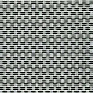 Image de Tenax Texstyle Plus, brise-vue à occultation design mt. H. 1X5 - Gris/Noir/Argent