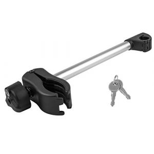 EUFAB Support pour cadre Amovible Long Ø30mm Accessoires porte-vélos