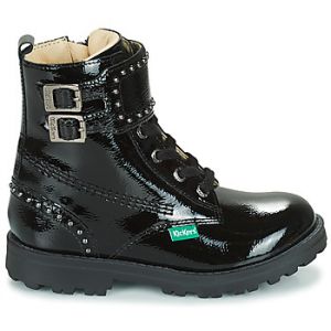 Kickers Boots enfant GROOROCK - Couleur 36,37,38,24,25,26,27,28,29,30,31,32,33,34,35 - Taille Noir