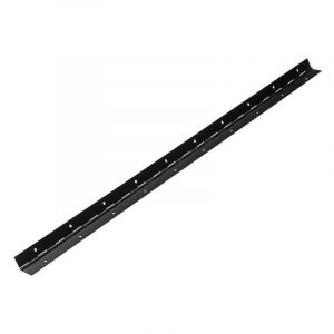 Hettich Charni&egrave;re pour porte en bois, 32 x 1200 mm, noir