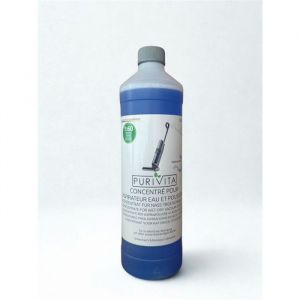 Concentré pour aspirateur balai eau et poussière Purivita 1L