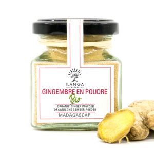 Ilanga-nature - Gingembre en Poudre de Madagascar - 70g
