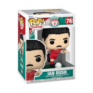 Funko Pop! Football: Liverpool FC - Ian Rush - Figurine en Vinyle à Collectionner - Idée de Cadeau - Produits Officiels - Sports Fans