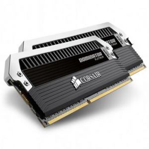 Corsair CMD16GX4M2A2666C15 - Barrettes m&eacute;moire Dominator Platinum 16 Go (2x 8 Go) DDR4 2666 MHz CL15 DIMM