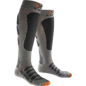 Image de X-Socks Silk Merino Ski Hommes - Gris / Anthracite