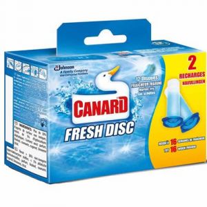 Canard wc Recharge Fresh Disc, fraîcheur marine
