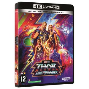 Thor : Love And Thunder Blu-Ray 4K Ultra HD