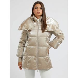 Guess Doudoune Longue Enduite