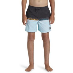 Quiksilver Everyday Wordblock - Short de Bain pour Garçon 8-16 Ans Noir
