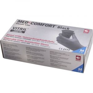 L+D Worky 14684-L 14684-L 100 pc(s) Nitrile, Vinyle Gants à usage unique Taille: 9, L