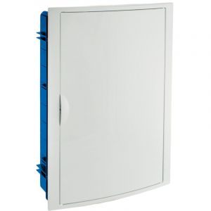 5260HGW Solera Coffret électrique encastrable sur Placo - 528x320x86mm - 3 rangée de 14 modules