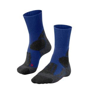 Falke TK1 Adventure Hommes Trekking Chaussettes Bleu 46-48