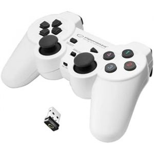 Esperanza Manette de jeu sans fil Corsair EG106 (Blanc)