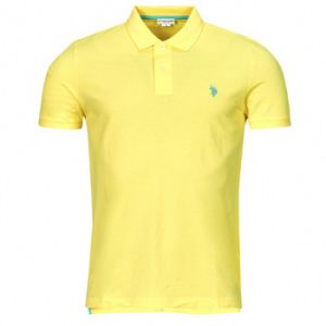 Polo U.S Polo Assn. KING Jaune - Taille EU L