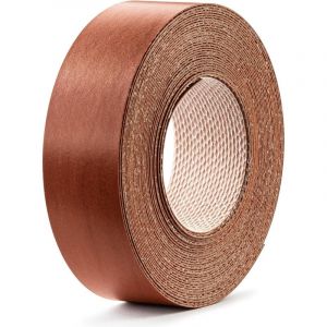 Cyclingcolors 1x Bande de Chant Thermocollant 21mm x 5m Epaisseur 0,50mm M&eacute;lamin&eacute; Facile &agrave; Appliquer Bricolage &Eacute;tag&egrave;re Meuble Panneau Bois Durable, poire