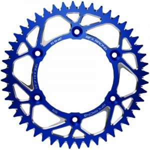 Couronne moto aluminium RFX Pro Series Elite - 420