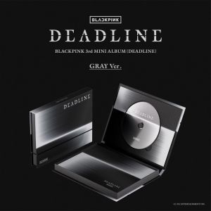 Blackpink - Deadline (Gray Version) - CD