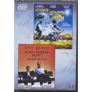 Coffret Cinq Jours En Juin + Il Est Génial Papy !