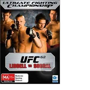 Image de Ultimate Fighting Championship : Ufc 62 Liddel Vs Sobral