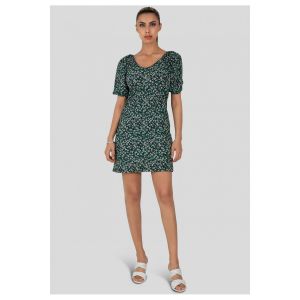 Vero Moda Robe Courtes Taille : Femme Vert M