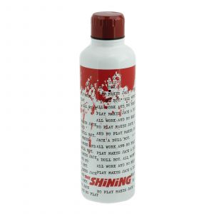 Paladone The Shining grande bouteille d'eau métallique sous licence de film d'horreur