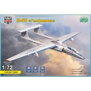 Modelsvit M-55 Geophysica Research Aircraft,limited Edition- 1:72e