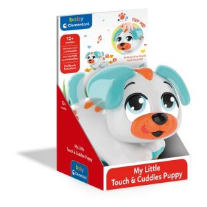 Clementoni Jeu d'éveil Mon chiot à cajoler