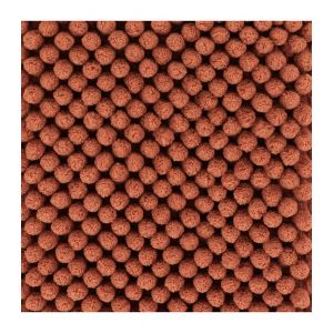 Image de Tendance Tapis de salle de bain Cuivre en Microfibre Boules 50 x 80 cm - Cuivre