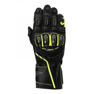 RST Gants cuir S1 jaune fluo- L