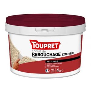 Image de Toupret Enduit de rebouchage en pâte souple 4kg