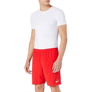 Nike Short De Foot Dri-fit Venom Iii Woven - Rouge/blanc, pointure X-Large - Rouge - Taille X-Large
