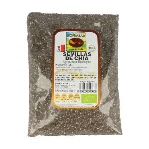 Bioprasad Chía Semillas Eco Sin Gluten 250g