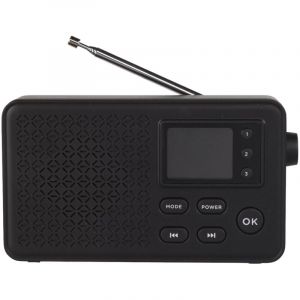 Denver Electronics Radio DAB - Bluetooth - Radio DAB+/FM - 40 stations pr&eacute;r&eacute;gl&eacute;es - Radio-r&eacute;veil - DAB57B