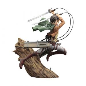Figurine Attack on Titan ARTFXJ 1/8 Eren Yeager Renewal Package Ver. 26 cm - Kotobukiya Figurine L'Attaque des Titans - KTOPV151