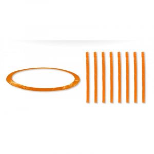 JUMP4FUN Accessoires Trampoline Pack relooking Trampoline 10FT - 305cm - 8 Perches - Orange