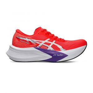Asics Magic Speed 4 Chaussure De Compétition Femmes - Rouge, Blanc, Pointure 38