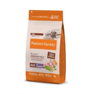 Ultima Nature's Variety Croquettes chien Healthy Grains Adulte Mini Dinde 1,5kg