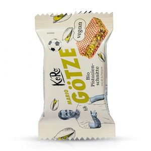 Gaufres à la crème 45 % pistaches bio 12 x 22 g