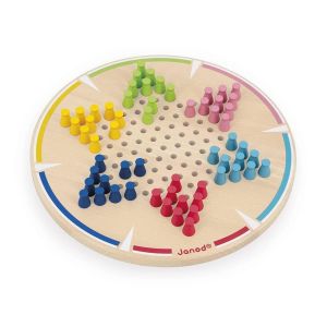 Janod Jeu de dames chinoises bois