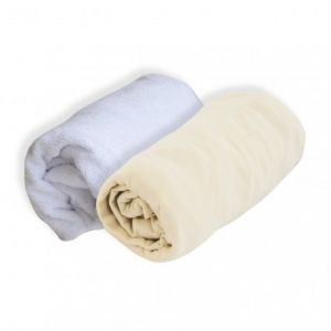 Doux nid Lot 1 alèse + 1 drap housse 60 x 120 cm