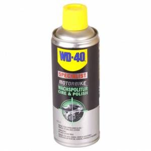 Image de WD-40 Specialist Motorbike Polissage en cire 400 Millilitres Pulvérisateur