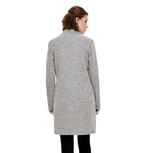 Image de Only NOS Onlcarrie Mel Coat OTW Manteau, Light Grey Melange, 42 (Taille Fabricant: 40) Femme