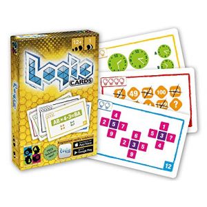 Brain Games Gigamic - Logic Cards : Jaune